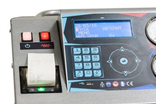 Установка автоматическая для заправки автомобильных кондиционеров NORDBERG NF22L