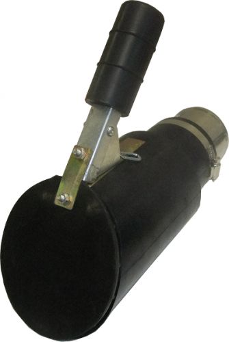 Насадка овальная, наклонная для шланга 75 мм NORDBERG AUTOMOTIVE AN075DI