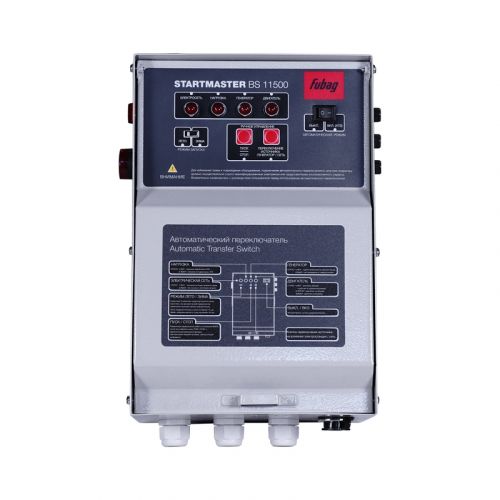 Блок автоматики Startmaster BS 11500 для электростанции BS 5500 A ES, BS 6600 A ES, BS7500 A ES FUBAG 41 016