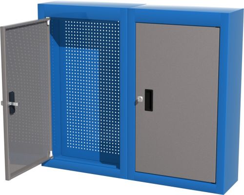 Шкаф навесной для инструмента, синий FERRUM 03.000L-5015