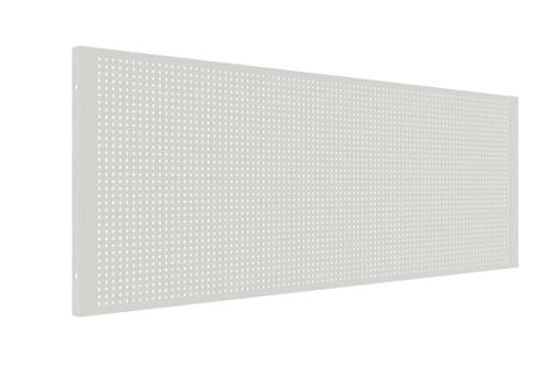 Комплект перфорированных панелей для верстака Titan 1500 мм, серых, 2 шт FERRUM 41.9122-7001