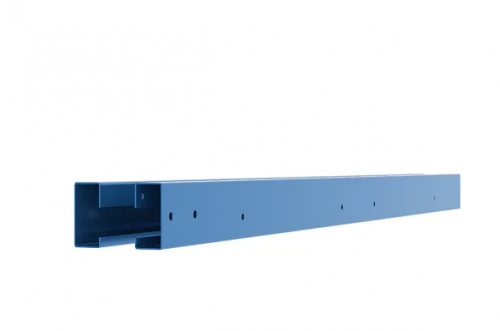 Комплект стоек для крепления перфораций к верстаку Titan, синих, 2 шт FERRUM 41.9101-5015