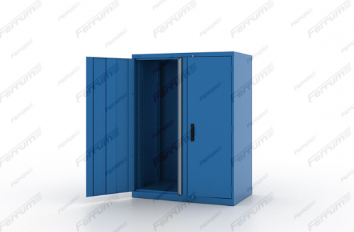 Корпус шкафа инструментального 1950 мм, синий FERRUM 43.003-5015