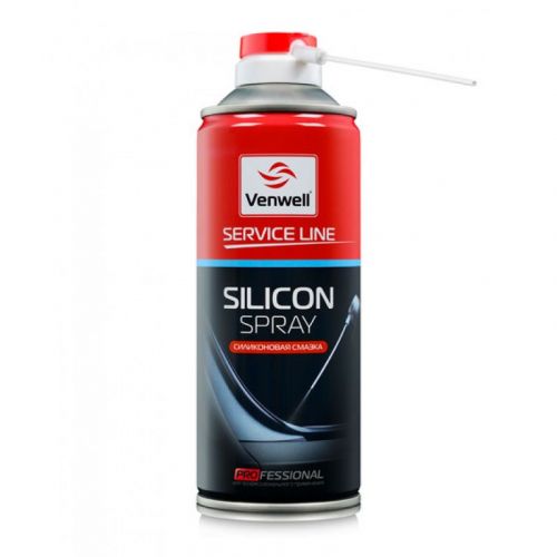 Смазка силиконовая Silicon Spray, 500 мл VENWELL VW-SL-044RU