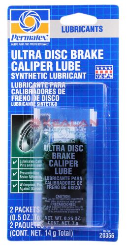 Смазка тормозных суппортов Ultra Disk Brake Caliper Lube, 14 г PERMATEX 20356