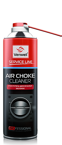 Очиститель дроссельных заслонок Air Choke Cleaner, 500 мл VENWELL VW-SL-004RU