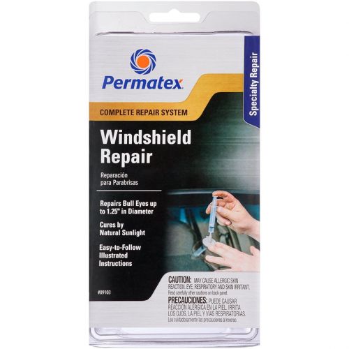 Набор для ремонта лобового стекла Windshield Repair Kit PERMATEX 09103