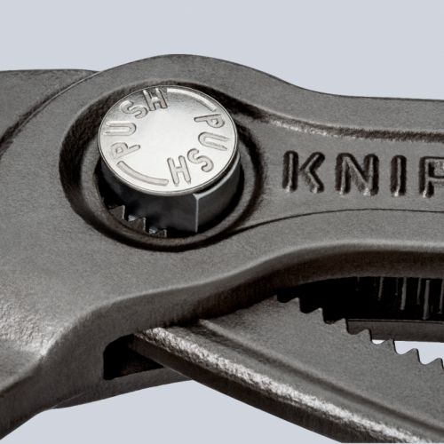 Захват переставной 250 мм, Cobra®, быстрозажимной механизм KNIPEX KN-8705250