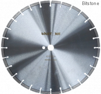 Диск алмазный bitSTONE Extra Plus Laser (бетон, железобетон, кирпич) 400мм/25,4 (37780923400)