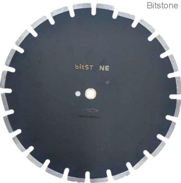 Диск алмазный bitSTONE Premium Plus Laser (асфальт, асфальтобетон) 400мм/25,4 (37920923400)