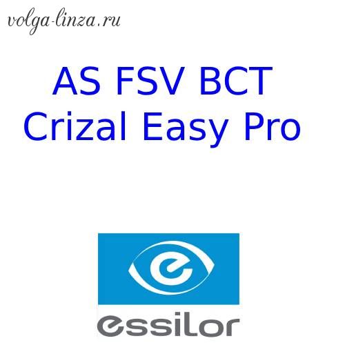1.56 AS FSV BCT Crizal Easy Pro