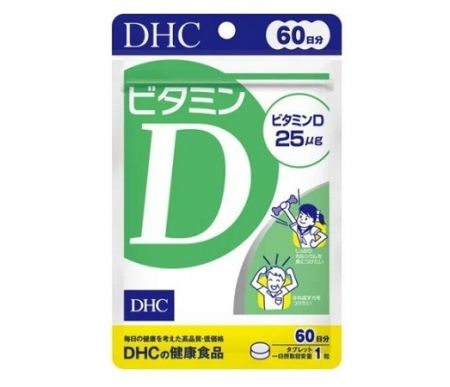 DHC Витамин D на 60 дней