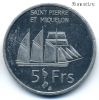 Сен-Пьер и Микелон 5 франков 2013