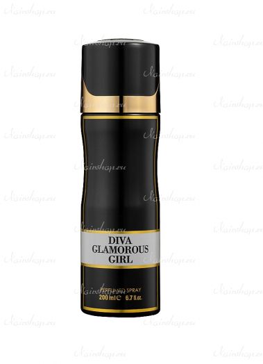 Fragrance World Glamorous Girl ♦ Дезодорант