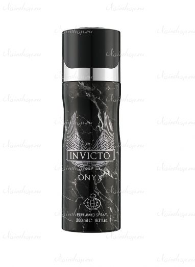 Fragrance World Invicto Onyx ♦ Дезодорант