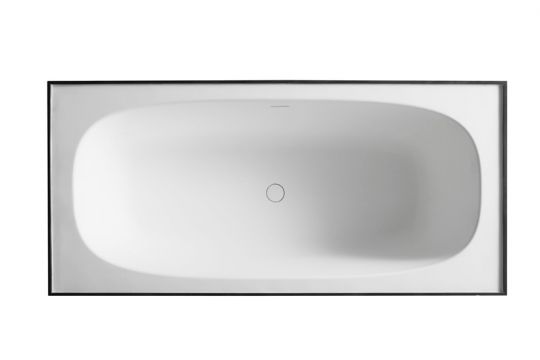 Отдельностоящая ванна из искусственного камня ABBER Blitz AS9501WL 180х85 схема 4