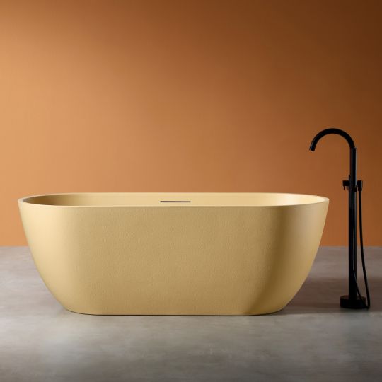 Изображение Отдельностоящая ванна ABBER Frankfurt 170х75 песочного цвета AM9941MS