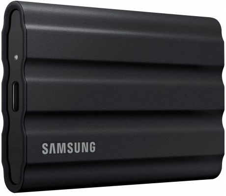2 ТБ Внешний SSD Samsung T7 Shield, USB 3.2 Gen 2 Type-C, black