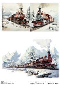 Snow train 1