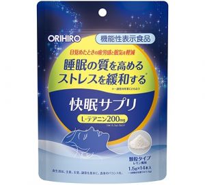 ORIHIRO Sleep Supplicant комплекс для здорового сна и легкого пробуждения (порошок) 14 пакетиков