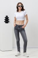 2014-056 женские брюки [серый]