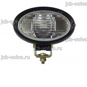 Лампа рабочего освещения, на крышу кабины овальная (до 05 2012) [700/50170] для JCB JS220 (200, 210) 