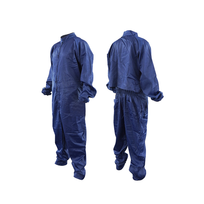 A1 Anti Static Spary Paint Suit Костюм антистатичный, темно-синий XL