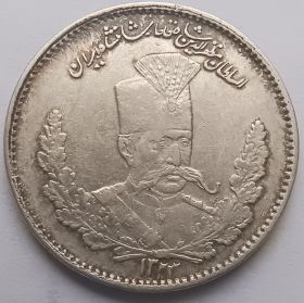 Шах Мозафереддин-шах Каджар 2000 динаров Иран 1323 (1905)