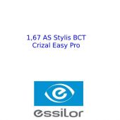 1.67  As Stylis BCT Crizal Easy Pro - асферические