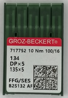 Игла для швейной машины для кожи GLOS-BECKERT 717752 100 мм, 10шт