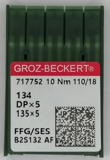 Игла для швейной машины для кожи GLOS-BECKERT 717752 110 мм, 10шт