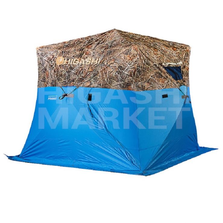Накидка на половину палатки HIGASHI Pyramid Half tent rain cover (камуфляж)