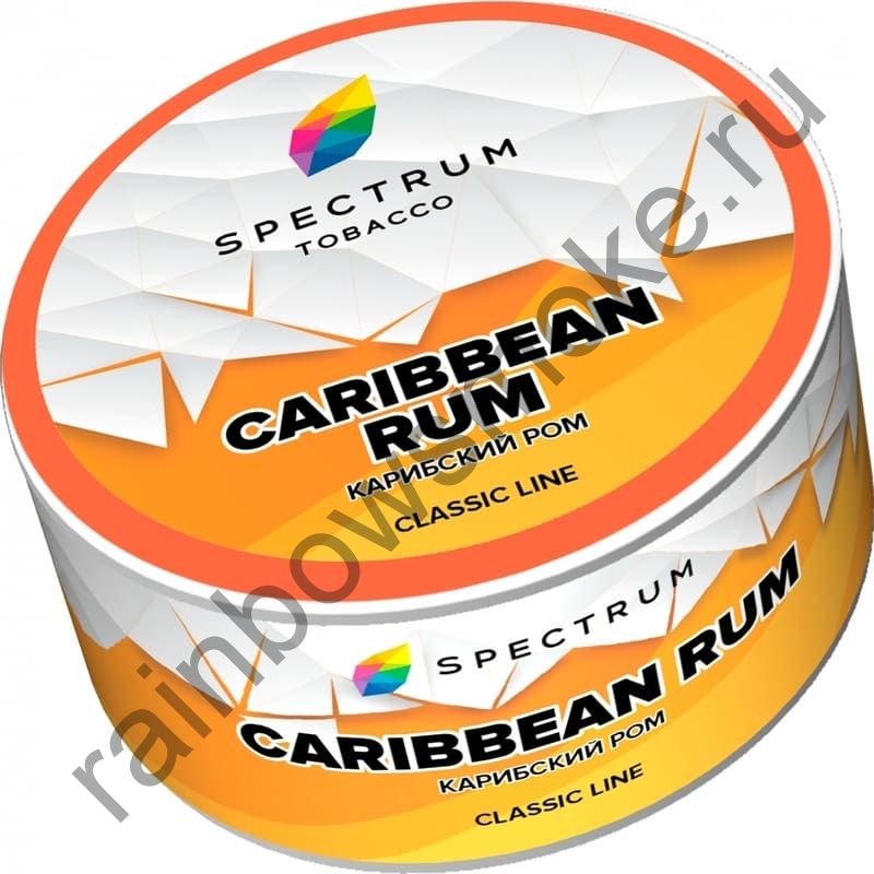 Spectrum Classic 25 гр - Caribbean Rum (Карибский Ром)