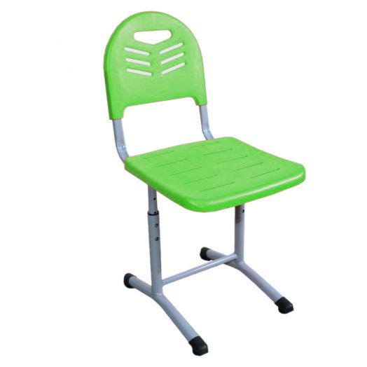 ВЕКТОР-FM стул ученический регулируемый (Зелёный пластик)