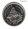 Фолклендские острова 10 пенсов 1998