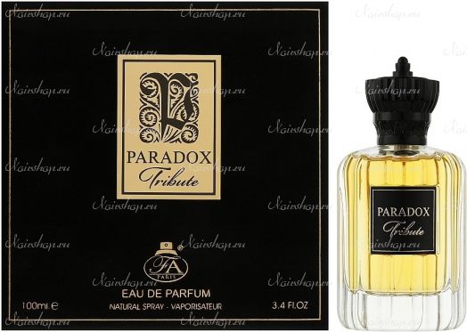 Fragrance World Paradox Tribute