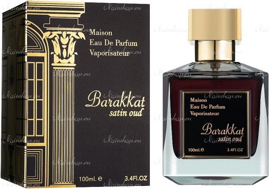 Fragrance World Maison Barakkat Satin Oud