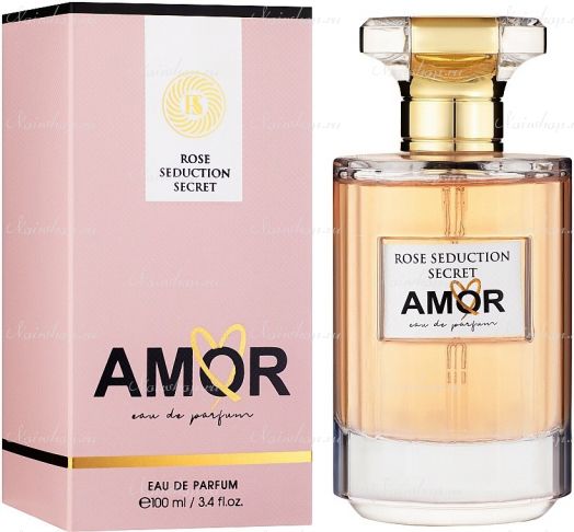 Fragrance World Rose Seduction Secret Amor
