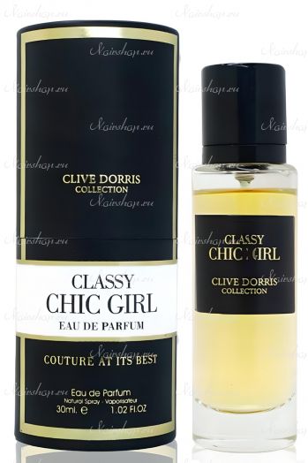 Fragrance World Clive Dorris Collection Classy Chic Girl