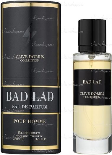 Fragrance World Clive Dorris Collection Bad Lad Pour Homme
