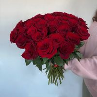 Красные розы Эквадор (от 11шт)