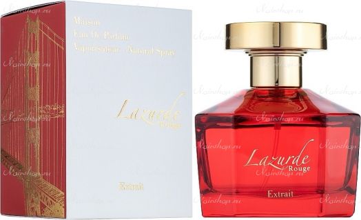 Fragrance World Lazurde Rouge Extrait