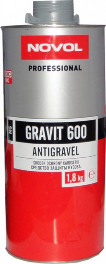 GRAVIT 600 MS Антигравий белый 1,8кг