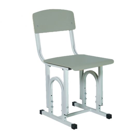 АРХИМЕД стул ученический регулируемый (Серый металлокаркас)
