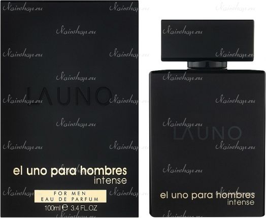 Fragrance World La Uno Para Hombres Intense