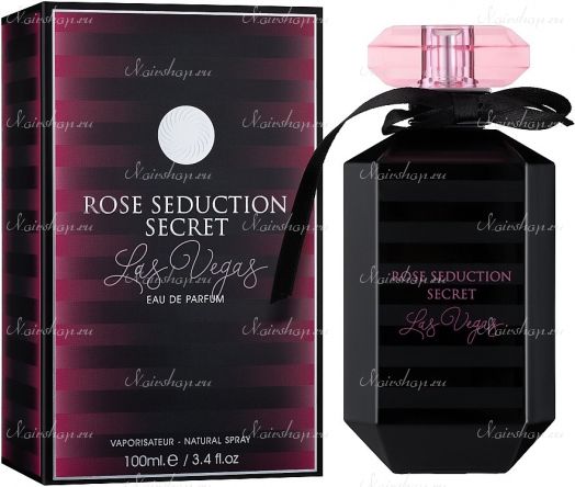 Fragrance World Rose Seduction Secret Las Vegas