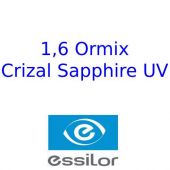 1,6 Ormix  Crizal Sapphire UV В