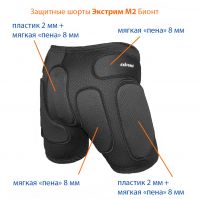 Защитные шорты Экстрим М2 Бионт