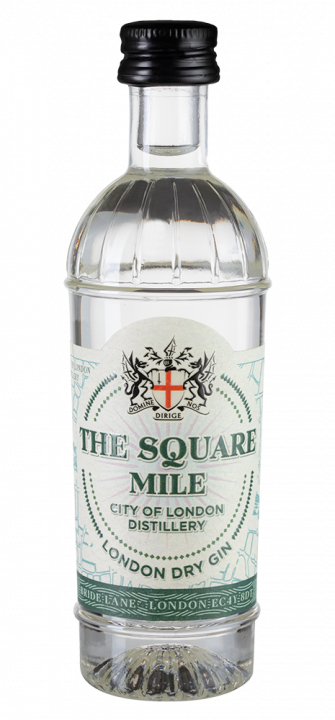 Square Mile London Dry Gin, 0.05 л.