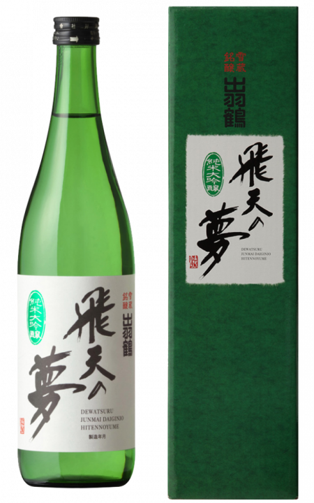 Dewatsuru Junmai Daiginjo Hitennoyume, 0.72 л.